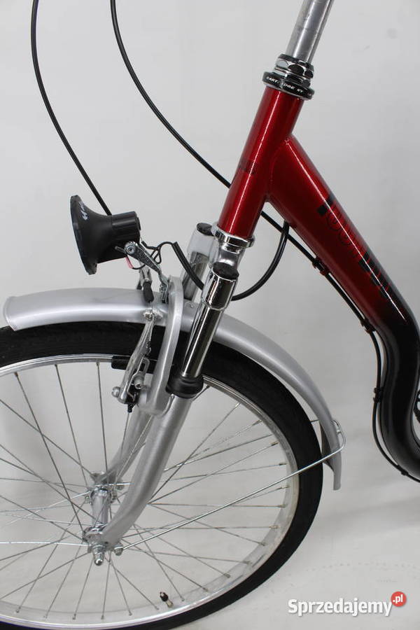 Rower z niską ramą OUTDOOR 3 biegi w piaście Milicz