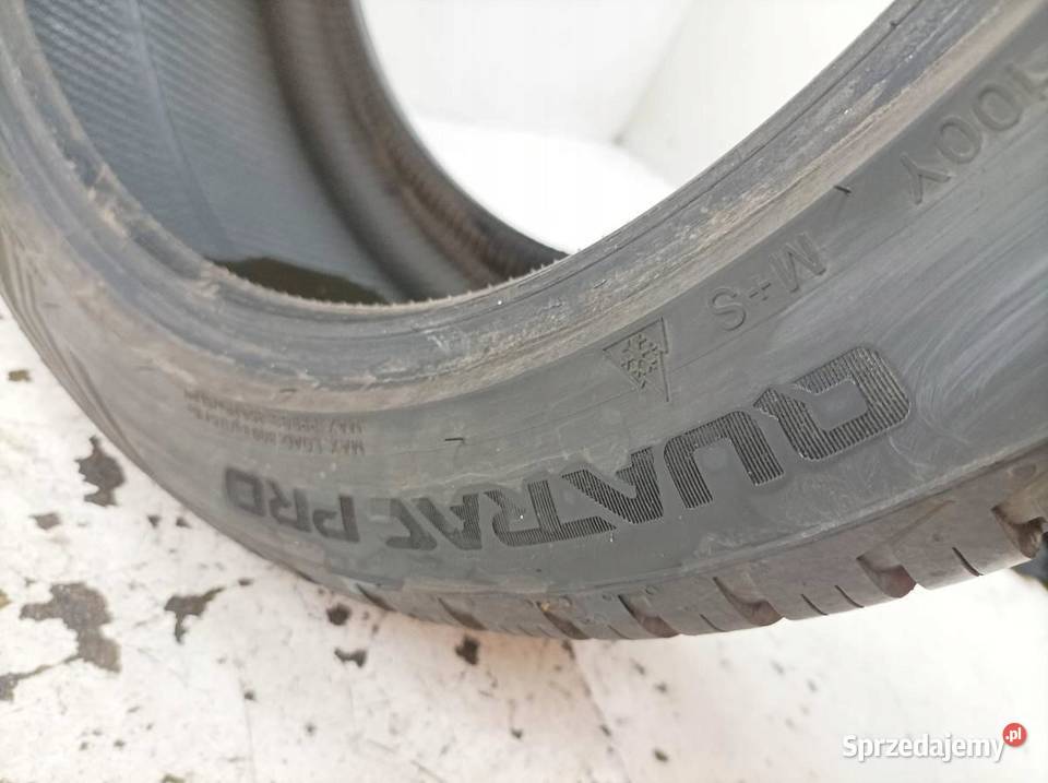 OPONA CAŁOROCZNA VREDSTEIN QUATRAC PRO 25540R19 świętokrzyskie