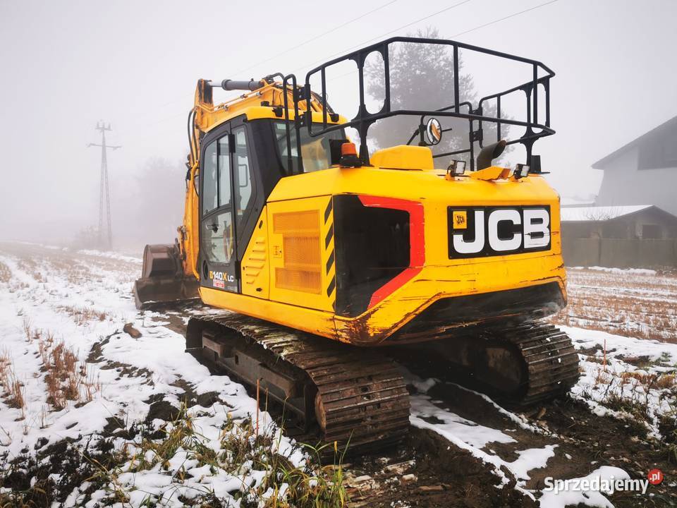 JCB 140 X LC Koparka gąsienicowa Cieszyn