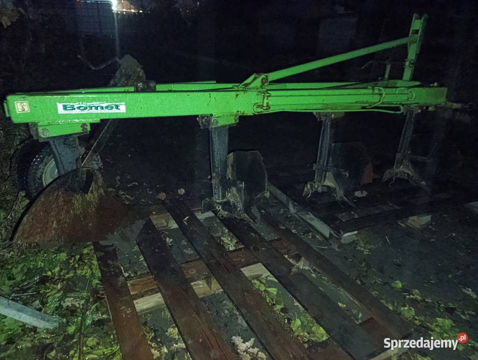 Pługi Bomet 4 nieuszkodzony lubelskie