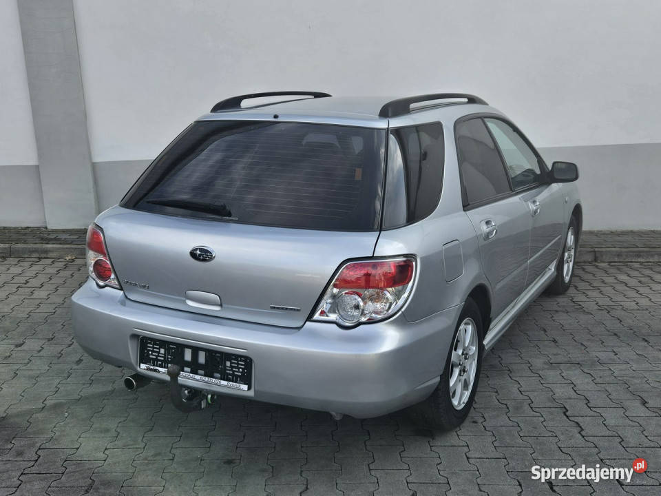 Subaru Impreza 4x4 Serwis Orgprzebieg GD napęd 4x4 Impreza Rybnik