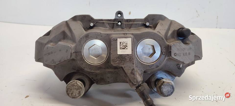 MERCEDES GLC W253 X253 ZACISK HAMULCOWY LEWY Zaciski i jarzma