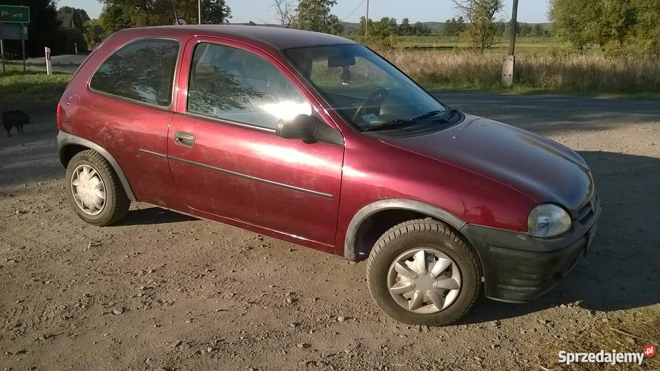Opel Corsa B Doinwestowana 12i Garażowana 3000 bezwypadkowy Stare Kurowo