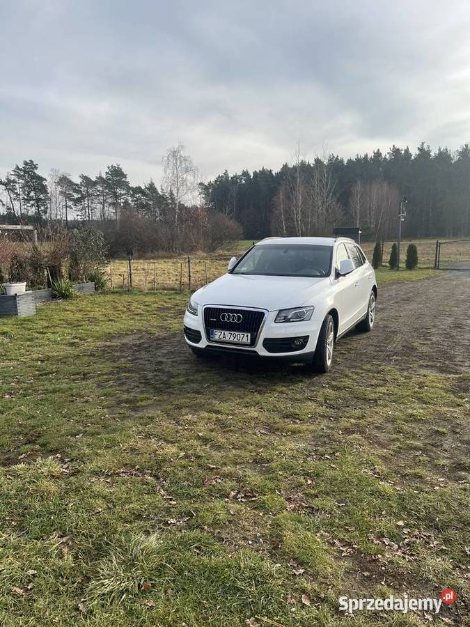 Audi Q5 30 quatro napęd 4x4 lubuskie Żary