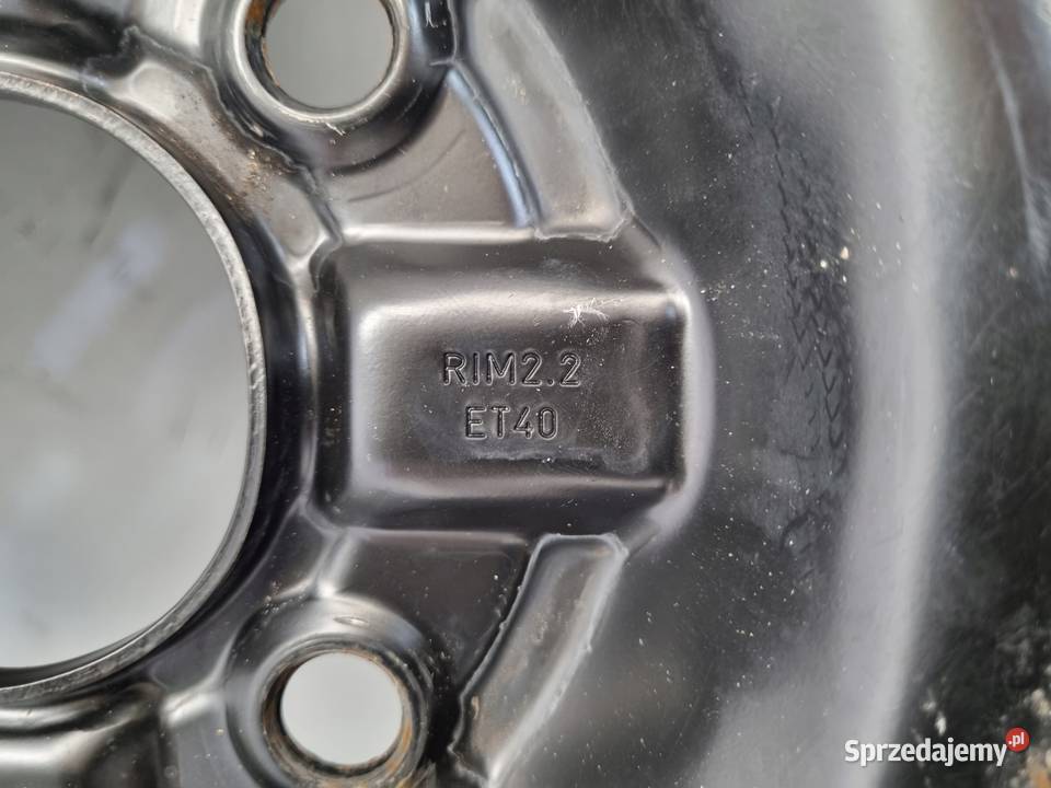 KOŁO DOJAZDOWE Volvo S40 I V40 I 12590 R15 Chełm