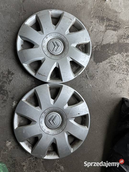 Kołpaki oryginalne citroen 16 do c4 c5 berlingo Wrocław sprzedam