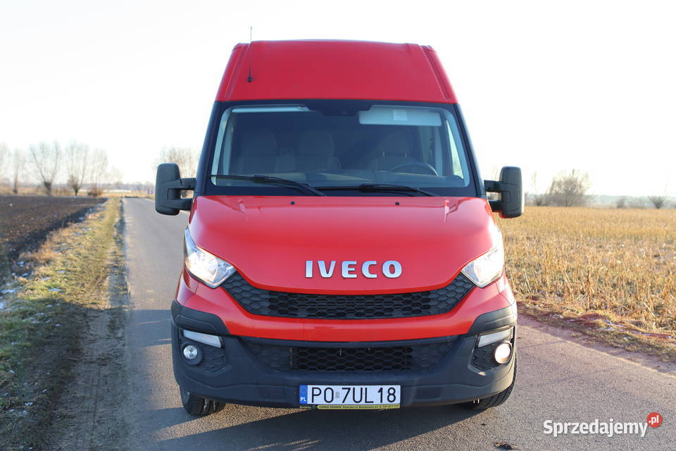 Iveco Daily Furgon 30 150 2016 194018km Iveco wielkopolskie