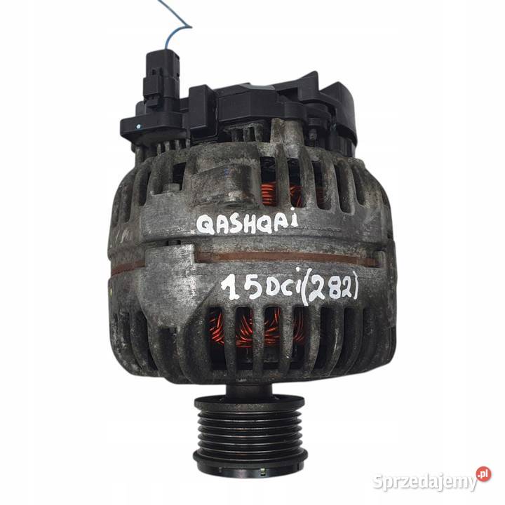ALTERNATOR Nissan Qashqai Renault Clio 15 dCi osobowe Chełm