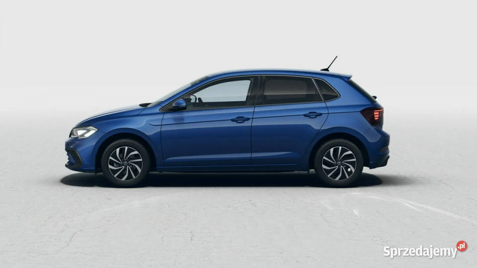 Volkswagen Polo Life Plus 10 TSI 95 Odbiór Maj nieuszkodzony łódzkie Łódź sprzedam