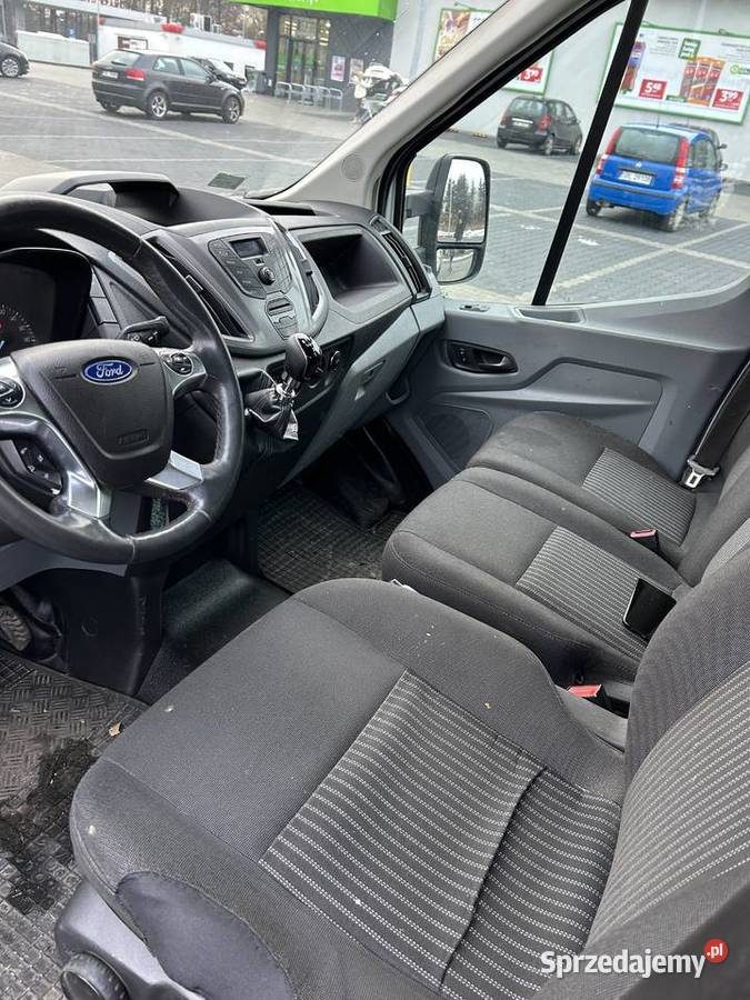 Ford Transit brygadówka 7 osobowy Katowice sprzedam