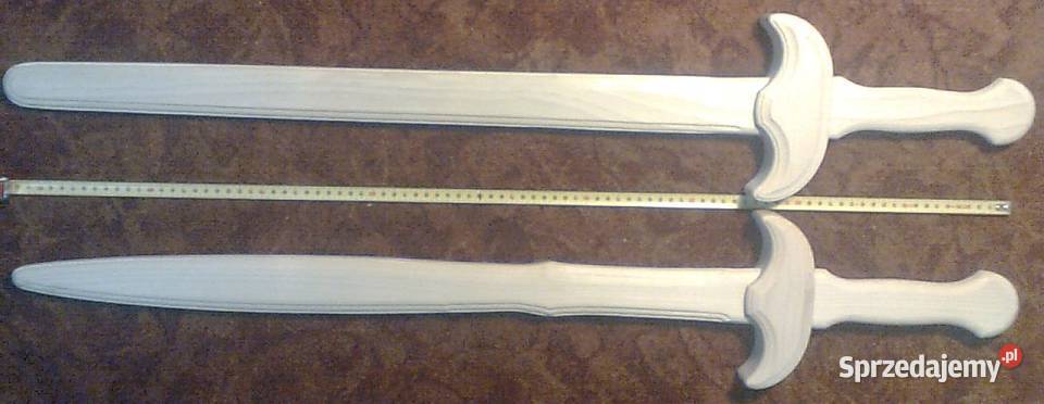 Drewniane miecze Wooden Swords Wieliczka