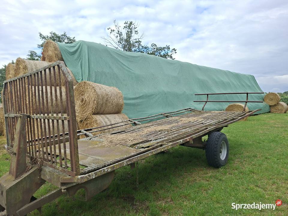 Laweta Przyczepy do bel Rolnictwo Kępno sprzedam