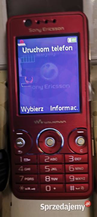 Unikat Nowy telefon Sony Ericsson W660i walkman Gliwice sprzedam