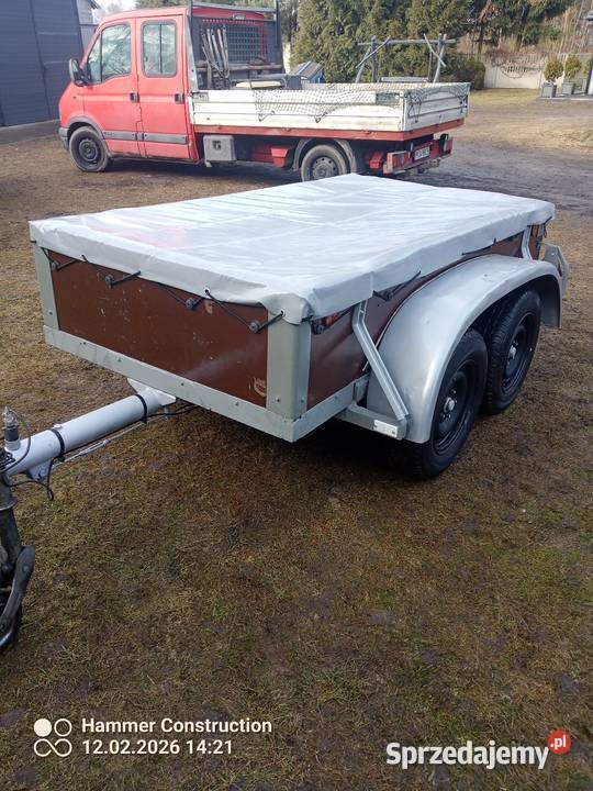 Sprzedam Przyczepkę Dmc 1500 1250kg Opatówek sprzedam