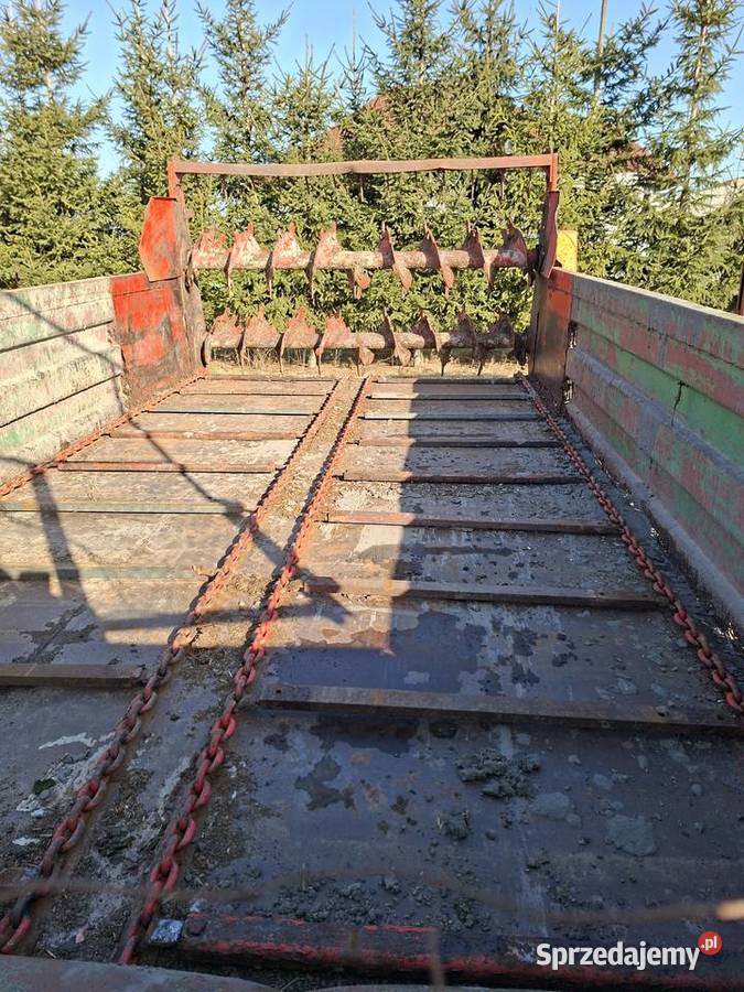 Rozrzutnik obornika warfama wielkopolskie