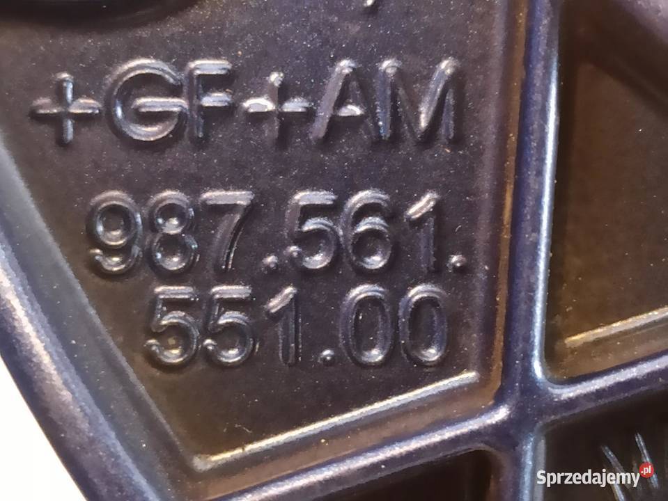 PORSCHE ZAWIASY TYLNEJ KLAPY LEWY 98756155100 sprzedam