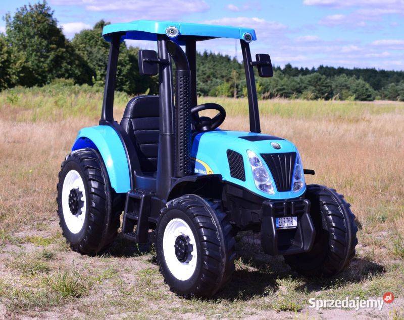 OLBRZYMI TRAKTOR HOLLAND T7 NA AKUMULATOR A011 Toruń