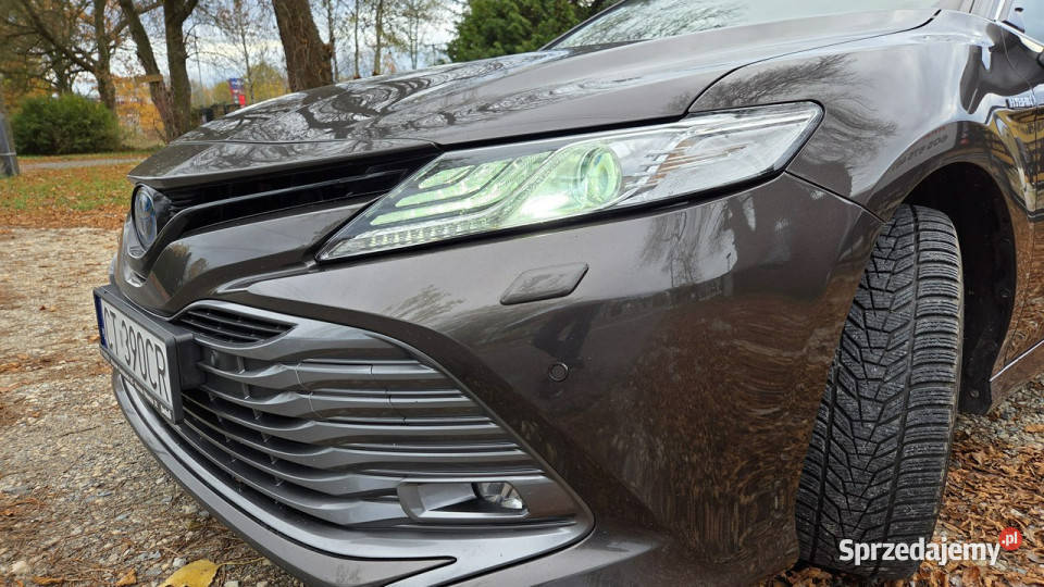 Toyota Camry 25 Hybrid FV 23 Salon Jasna Skóra 4/5 Otwock Mały