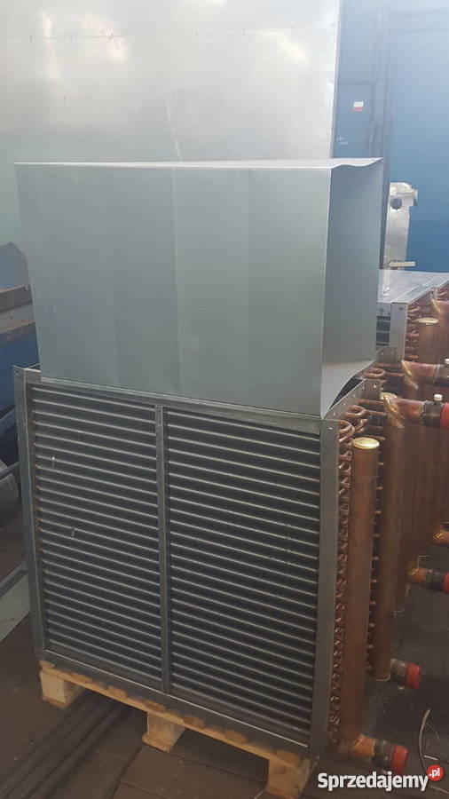 Nagrzewnica chłodnica wodna ramowa glikolowa Lipno sprzedam