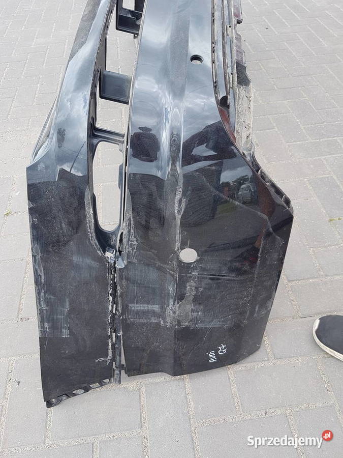 AUDI Q7 SLINE ZDERZAK TYLNY ZDERZAK TYL osobowe Zderzaki Turkowice