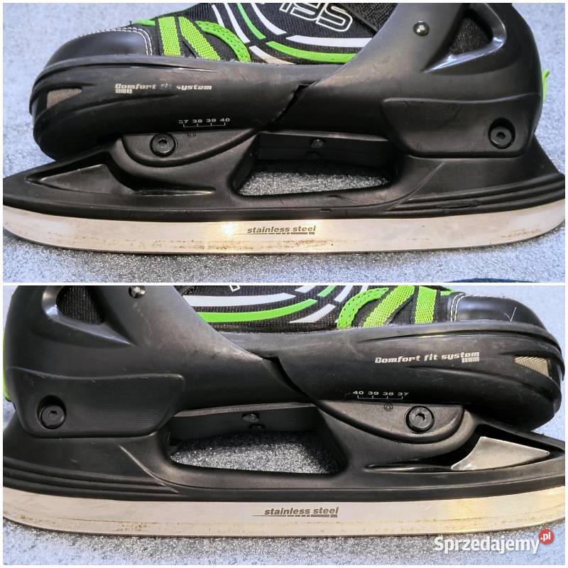Hy Skate łyżwy regulowane rozmiar 3740 Piotrków Trybunalski