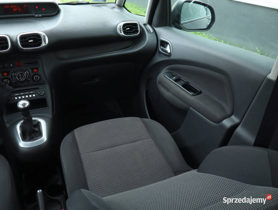 Citroen C3 Picasso 14 i relingi dachowe Łódź