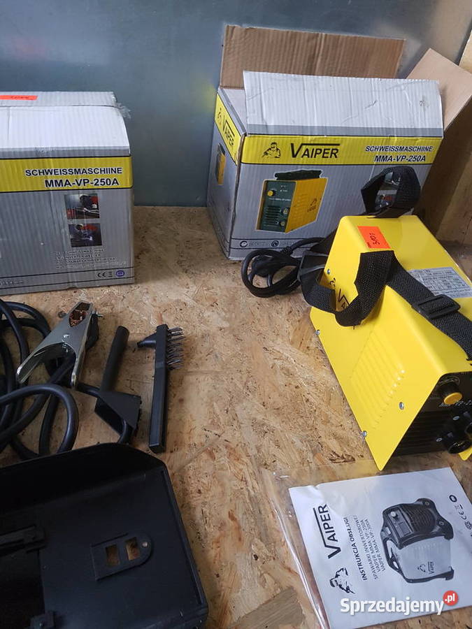 Spawarka INWERTOROWA VIPER 250 amper mmavp250 a