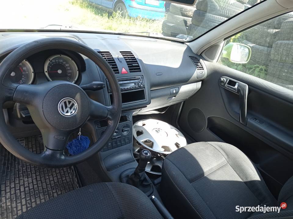 Volkswagen Polo 14 6N2 2000 r dawca części wielkopolskie Szklarka Myślniewska