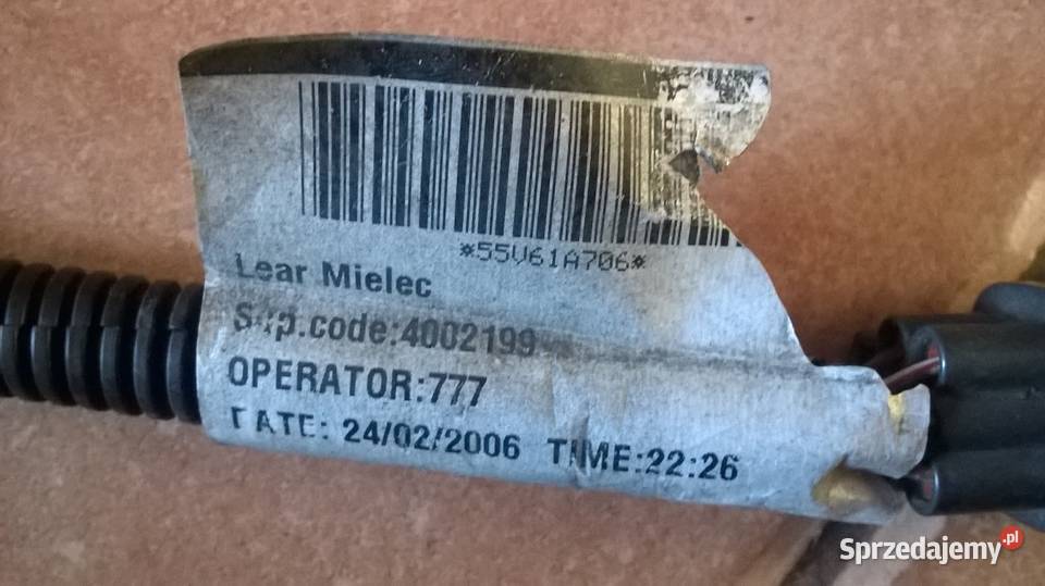 Wiązka Czujnik czujnika PDC VOLVO S40 C30 V50
