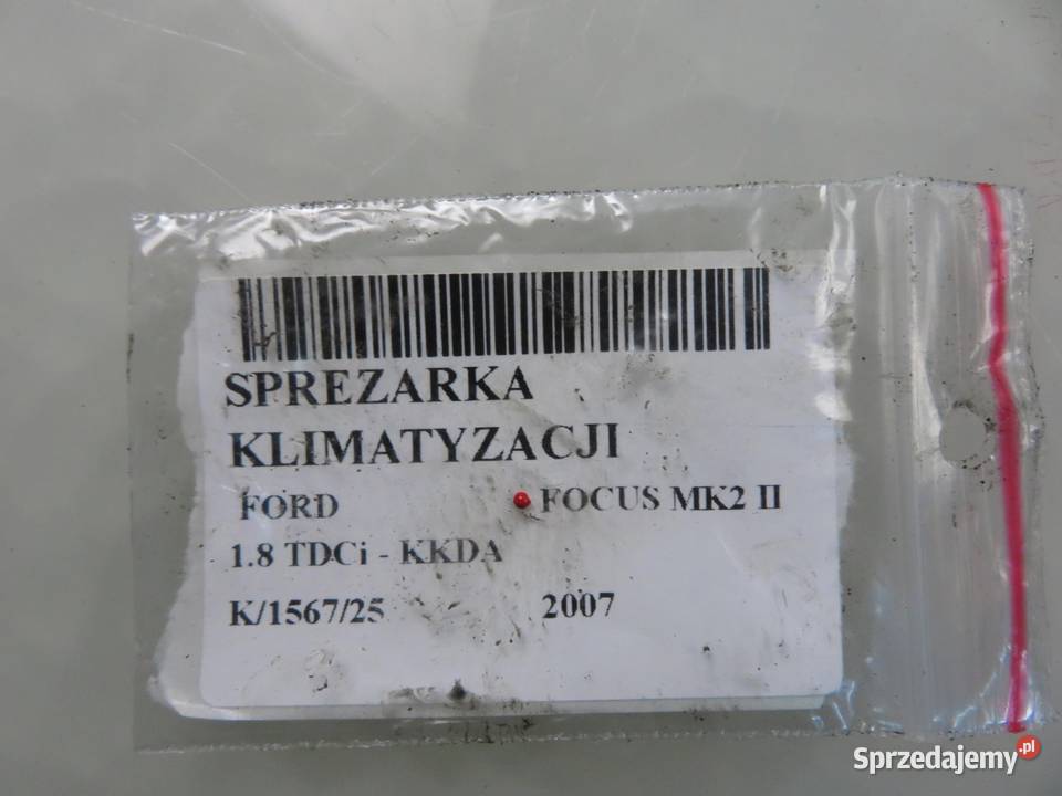 KOMPRESOR KLIMATYZACJI FORD FOCUS MK2 18 TDCi