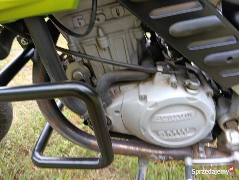 BMW F650CS Strzyżewice