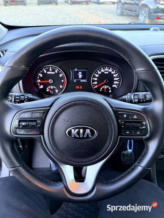 Kia Sportage 16 benzyna 2018r ESP Tomaszów Lubelski