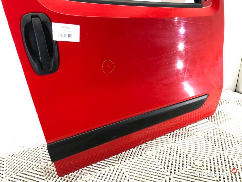 DRZWI PRAWY PRZÓD FIAT QUBO MPV podkarpackie