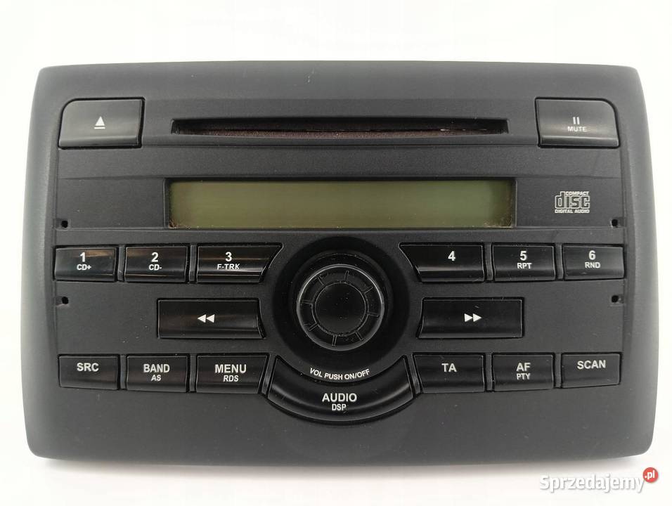 RADIO FABRYCZNE CD 735420723 Fiat Stilo I Rok produkcji 2006