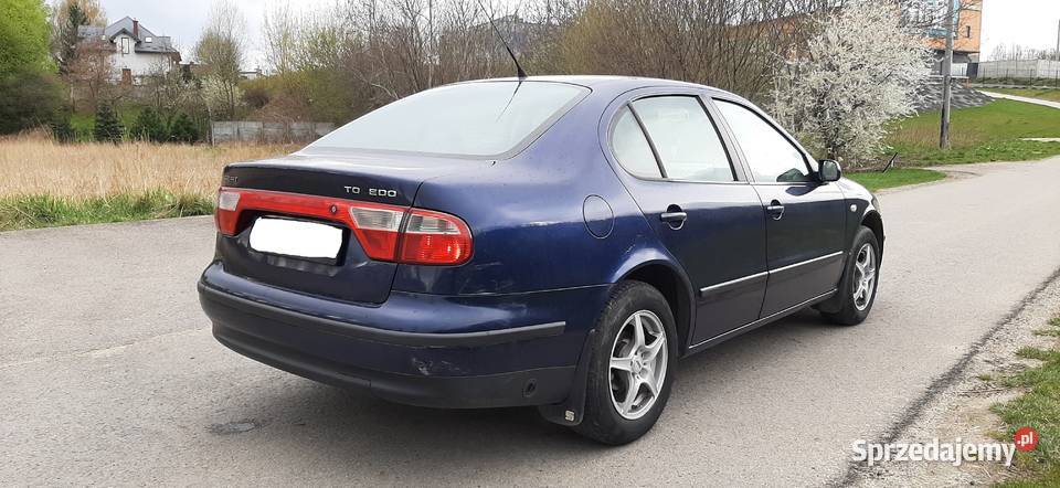 Seat Toledo 16 benzyna Gaz LPG Tanio Rzeszów