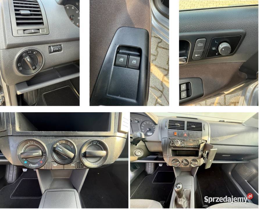 VW Polo 12 70 klimatyzacja niski przebieg bez benzyna Tychy