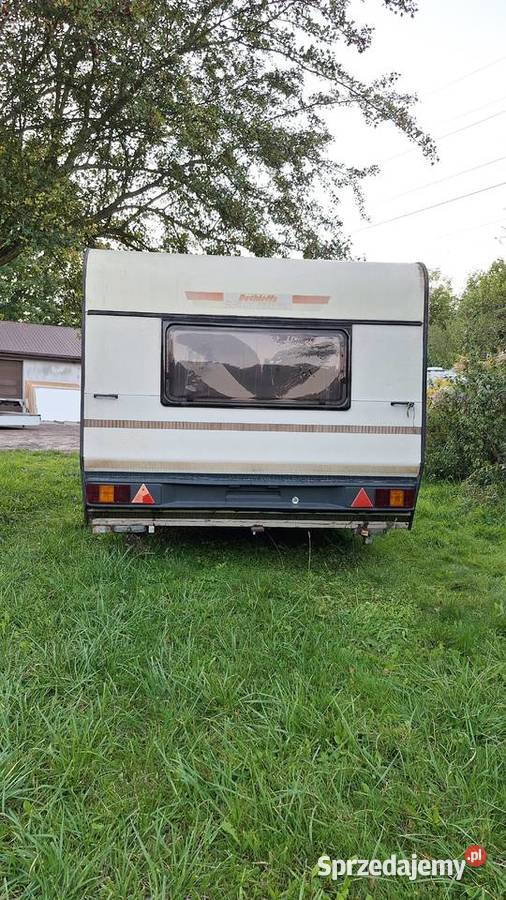Przyczepa kempingowa Dethleffs komfort Rok produkcji 1983 Będzin sprzedam