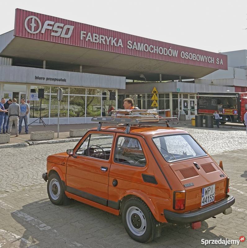 Fiat 126p Maluch Klasyk 1986 Warszawa sprzedam