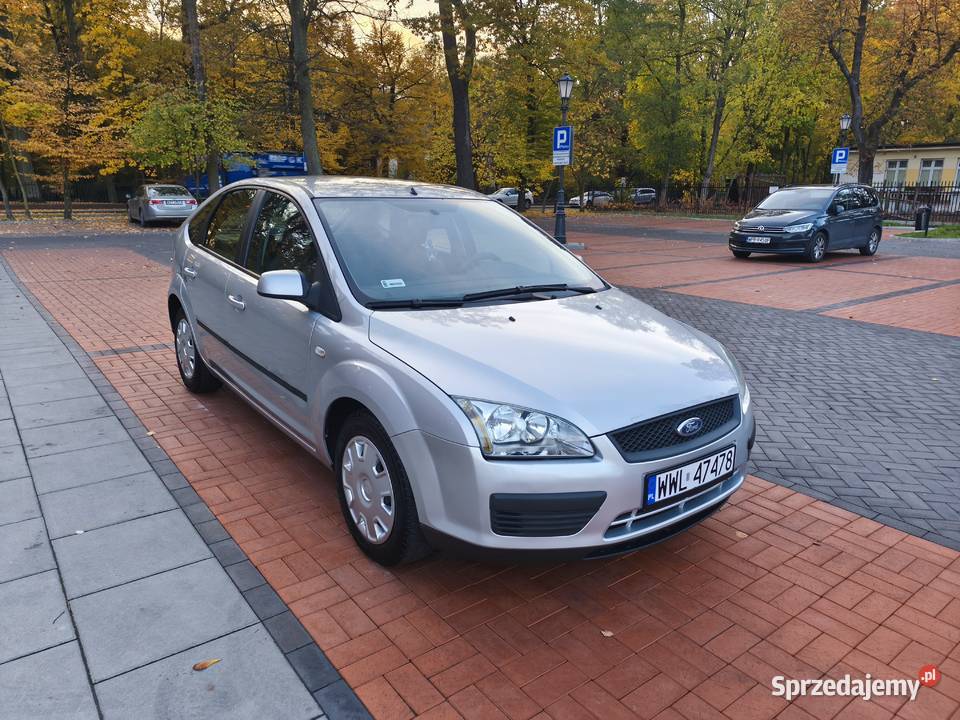 Ford Focus Salon Polska Ekonomiczny Diesel Mały diesel Międzyborów sprzedam