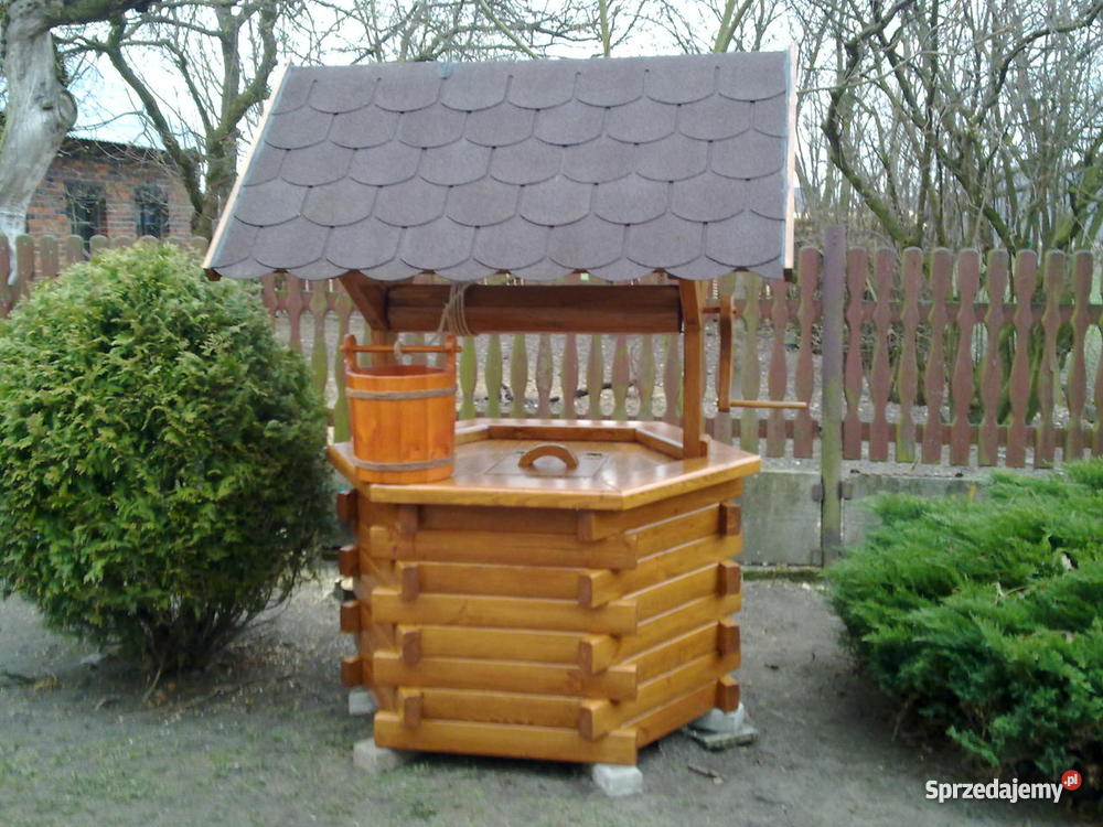 Studnia ogrodowa ozdobna Lubliniec sprzedam
