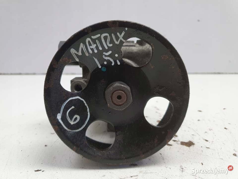 Hyundai Getz 15 CRDI POMPA WSPOMAGANIA Rudka