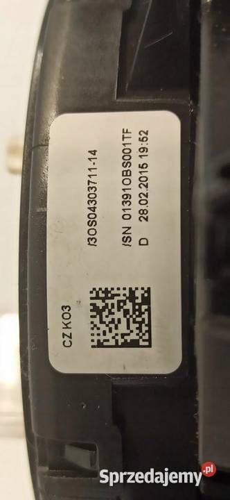 AUDI Q5 MANETKI TAŚMA ZWIJAK 8K0953568Q sprzedam
