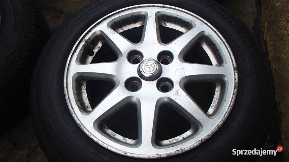 Alu felgi Toyota OEM 4x10014x6JJ Katowice