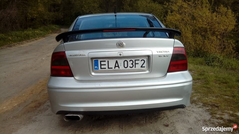 Opel Vectra B CD SPORT 18 LPG GAZ Łask