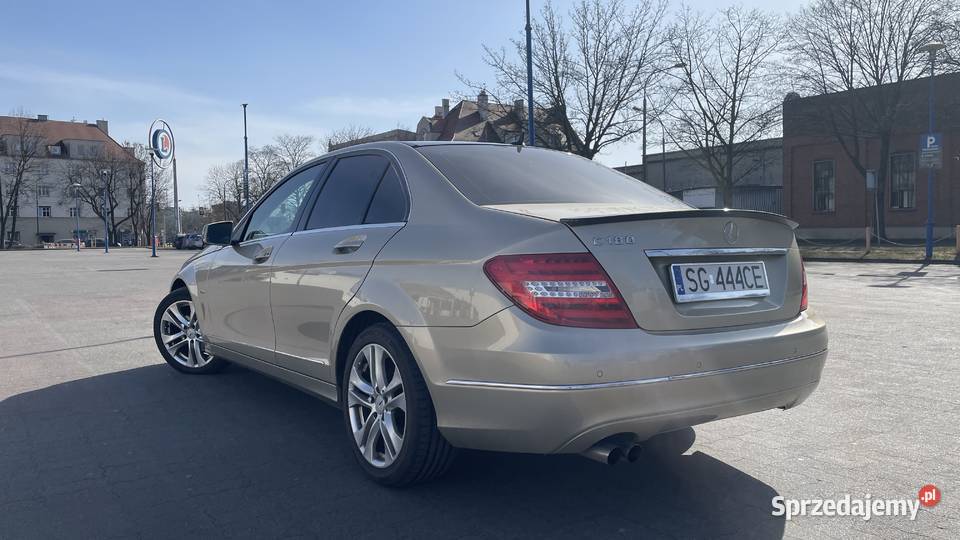 Mercedes W204 Avantgarde 18 CGI 156 Okazja 4/5 śląskie Gliwice sprzedam