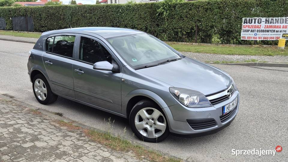 OPEL ASTRA H 16B OPŁACONY Z NIEMIEC KLIMA sprowadzony Samochody osobowe Końskie sprzedam