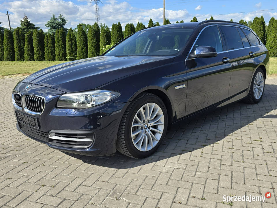 BMW 520 20d asystent pasa ruchu Kutno