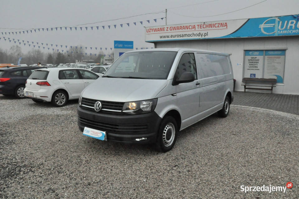Volkswagen Transporter L2H1 Vat1 Fvat Salon elektryczne szyby Warszawa