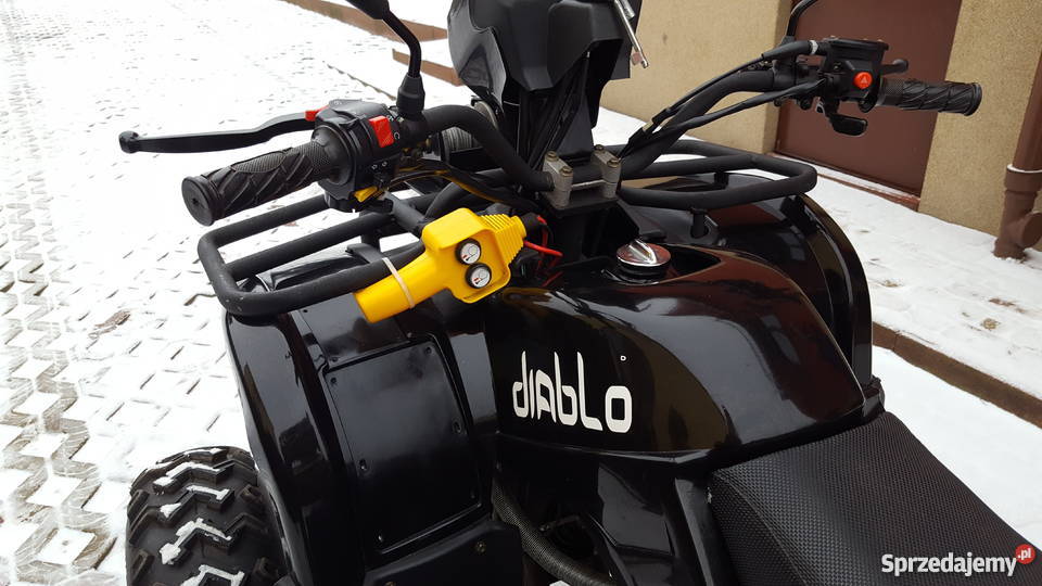 Quad Diablo Eglmotor 250 stan IDEALNY