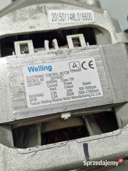 Silnik pralki Wellling HXGN1L60 32016267 Gdańsk sprzedam
